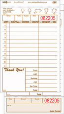 Bar Checks Duplicate (