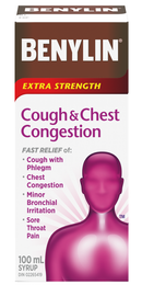 Benylin Extra Strength Cough & Chest  12x100ml