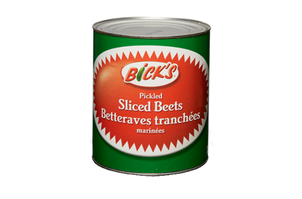 Bicks Pickled Beets Sliced 6x2.84 lt