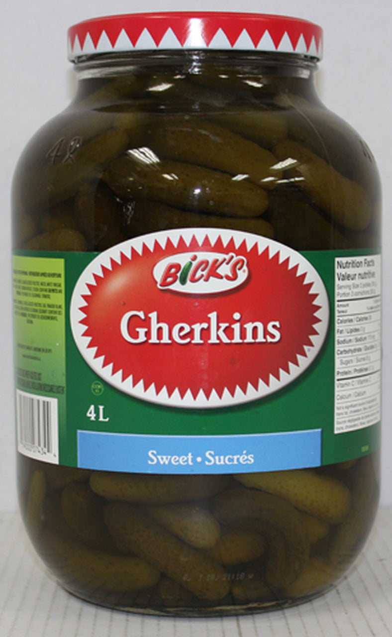 Bicks Sweet Gerkins--Midgets  2x4L