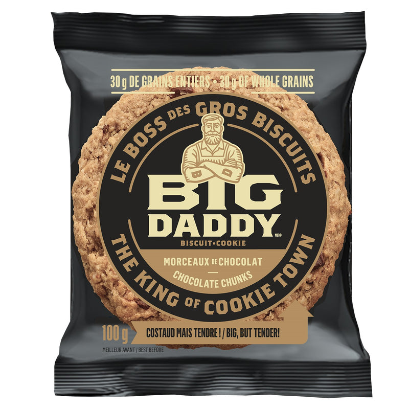 Big Daddy Cookie Chocolate Chunk 100gr  8x1.29