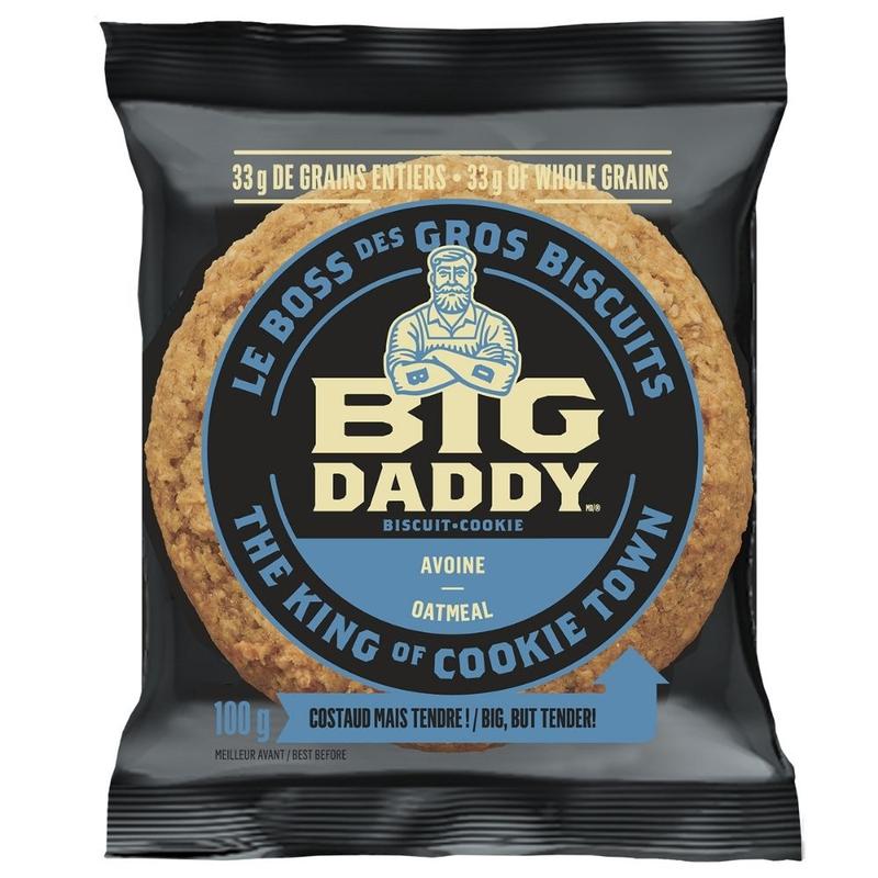 Big Daddy Cookie Oatmeal 100gr  8x1.29