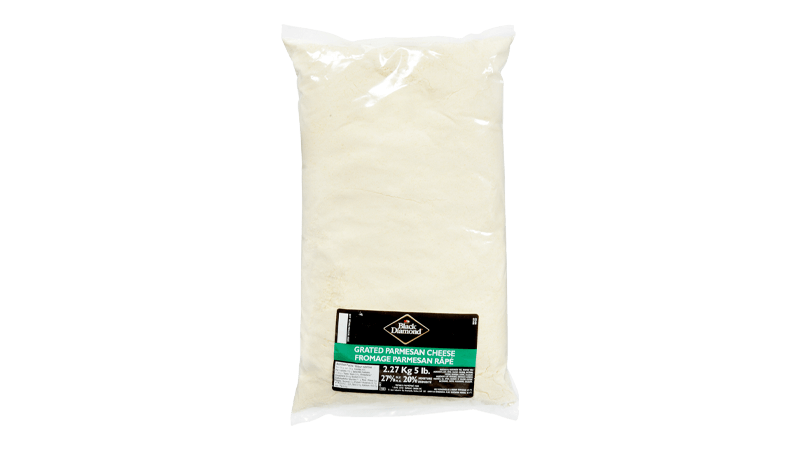 Black Diamond Parmesan Grated Blend (55%) 1x2.27kg