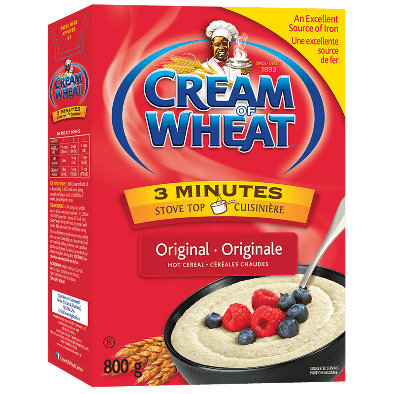 B&G Cream Of Wheat 3 Min ea/800gr