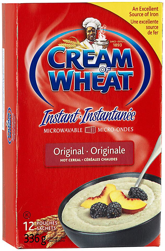 B&G Cream Of Wheat Instant 12x336gr