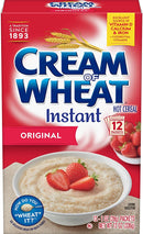 B&G Cream Of Wheat Instant  ea/336gr