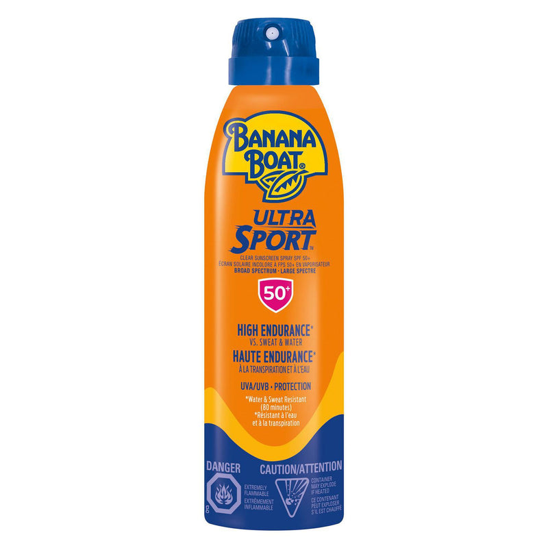 Banana Boat Sunscreen Ultra Sport Spray SPF 50+ ea/170g