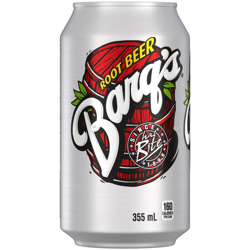 Barq's Root Beer 24x500mL