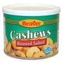 Beaver Cashews Rstd & Slt ea/200g