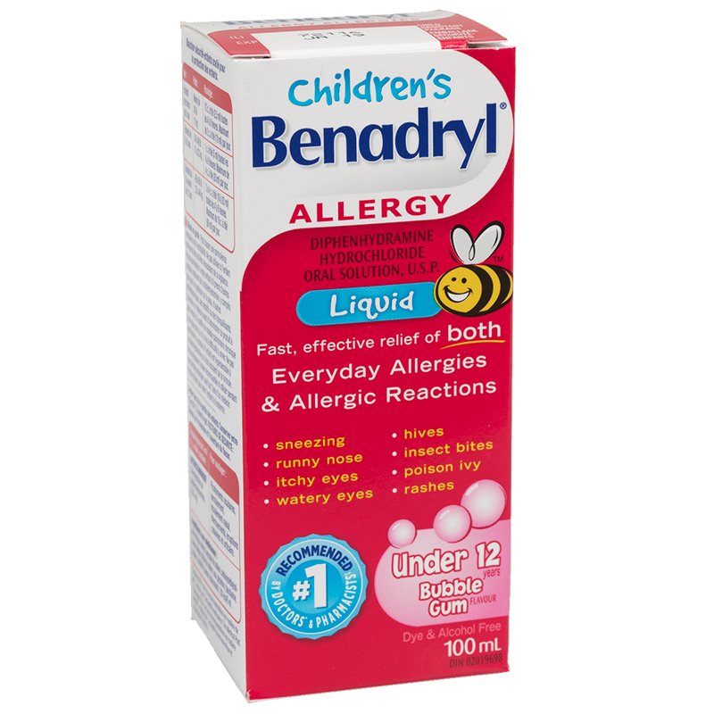 Benadryl Childrens Liquid ea/100ml