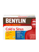 Benylin Cold & Sinus Day/Night  ea/20's