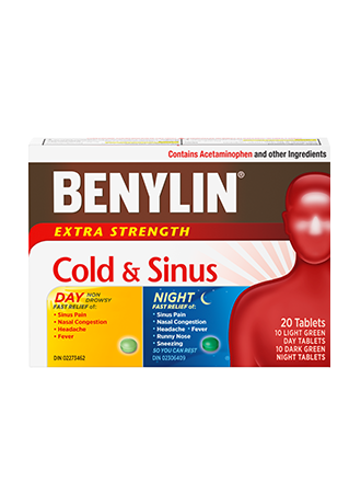 Benylin Cold & Sinus Day/Night 6x20