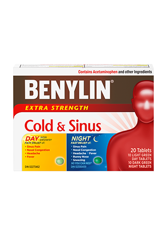 Benylin Cold & Sinus Day/Night  ea/20's