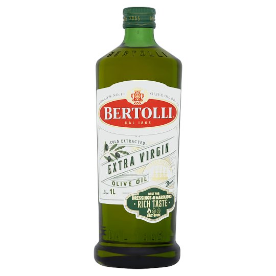 Bertolli Oil - Olive (Extra Virgin) 12x1 lt