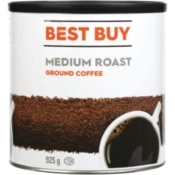 Best Buy Coffee - Medium Roast   ea/925gr