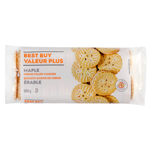 Best Buy Cookies - Maple Leaf Creme 12x600gr