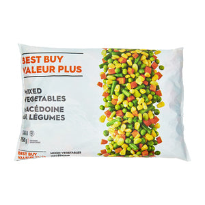 Best Buy Frz. Veg. - Mixed Vegetables ea/750gr
