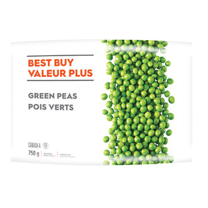 Best Buy Frz. Veg. - Peas 15x750gr