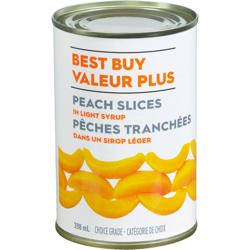 Best Buy Peach Slices 12x398ml