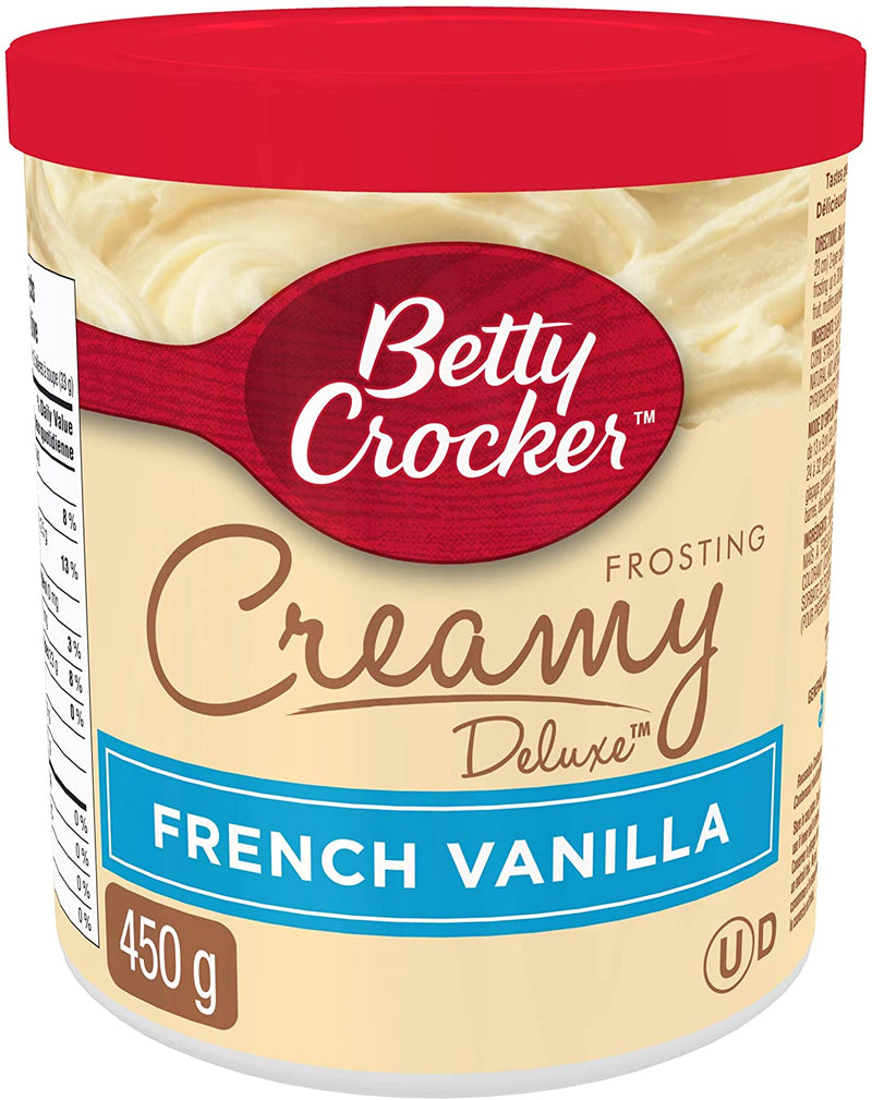 Betty Crocker Frosting - Vanilla ea/450gr