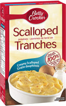 Betty Crocker Potatoes - Scalloped Orig 12x141gr