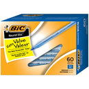 Bic Pens - Round Stick Blue 12/bx