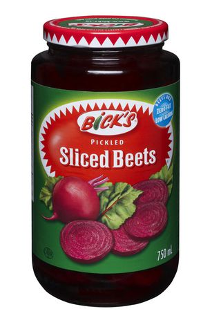 Bicks Beets - Pickled Sliced ea/750ml