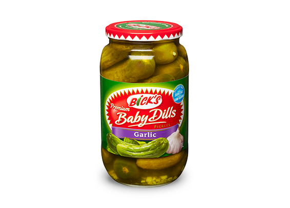 Bicks Pickles - Baby Dill ea/1 lt
