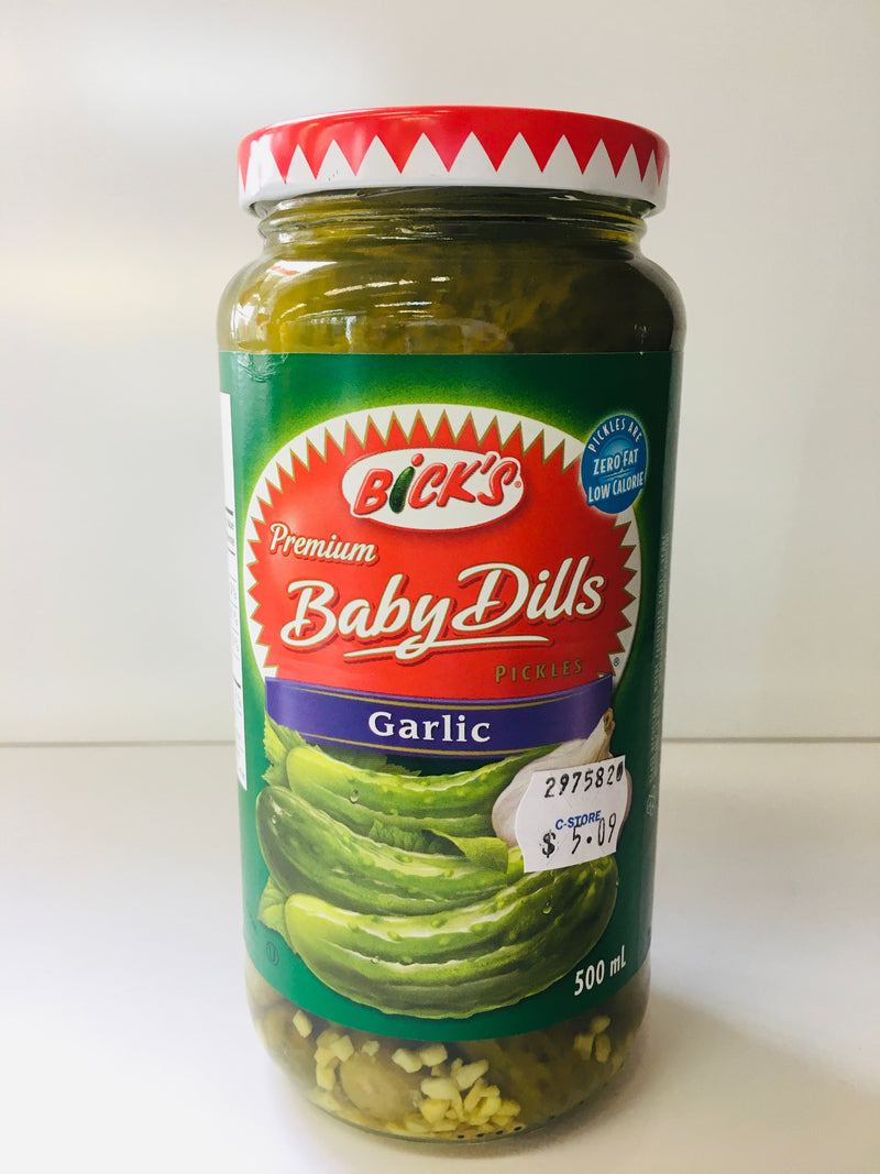 Bicks Pickles - Baby Dill ea/500ml