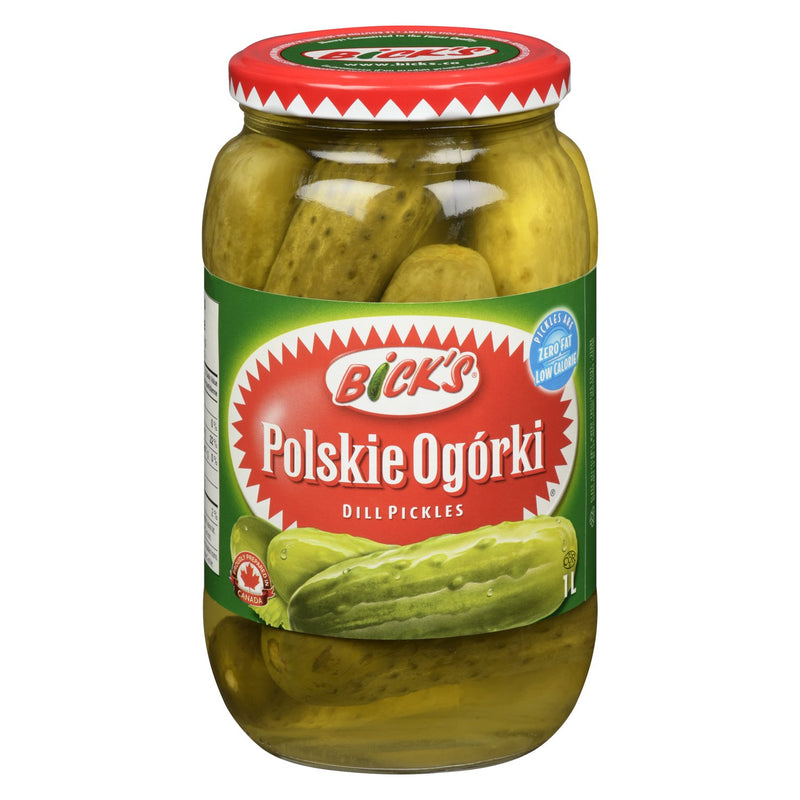 Bicks Pickles - Polskie Ogor Dills 12x1 lt