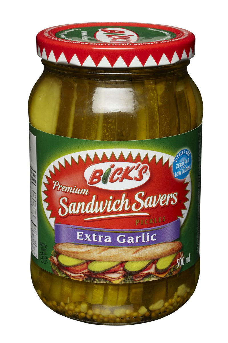 Bicks Pickles - Sandwich Saver Ex Gar. 12x500ml