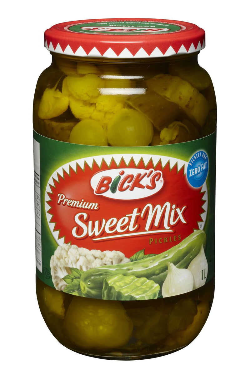 Bicks Pickles - Sweet Mix 12x1 lt