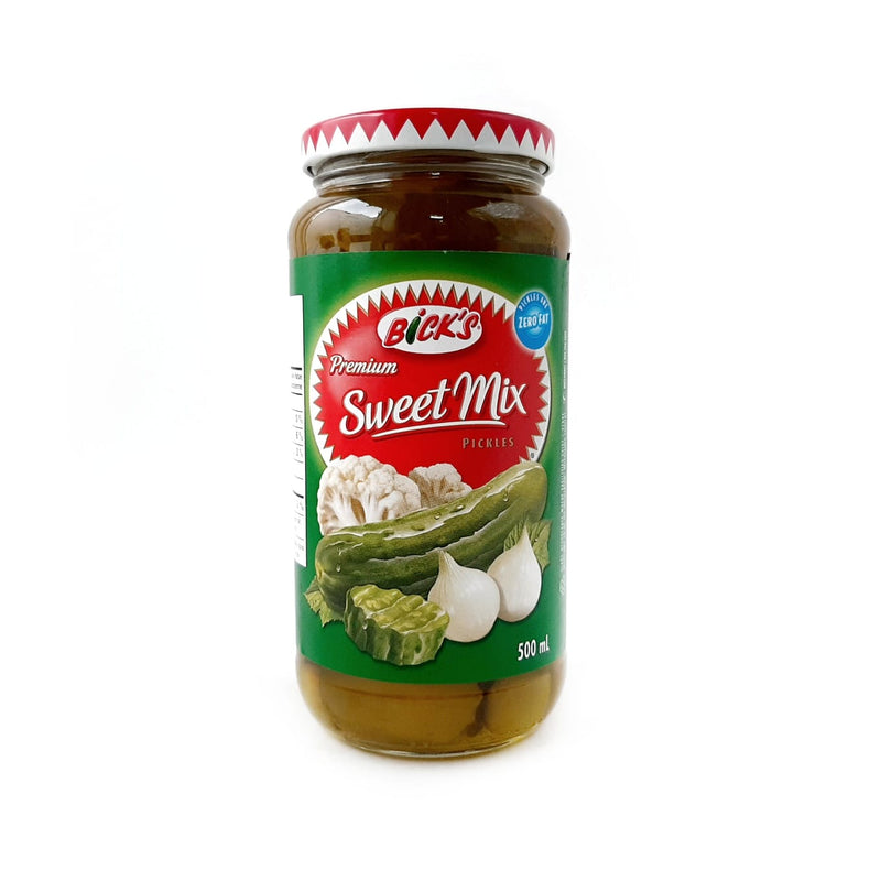 Bicks Pickles - Sweet Mix 12x500ml