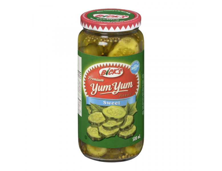 Bicks Pickles - Yum Yums 12x500ml