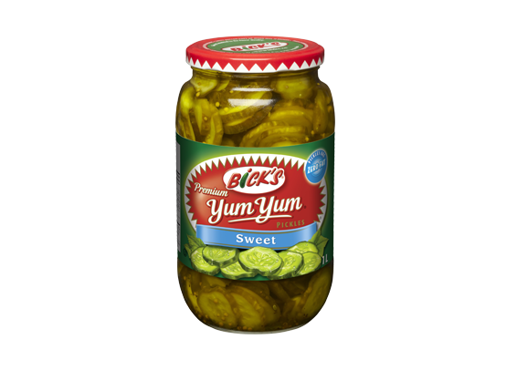 Bicks Pickles - Yum Yums ea/500ml