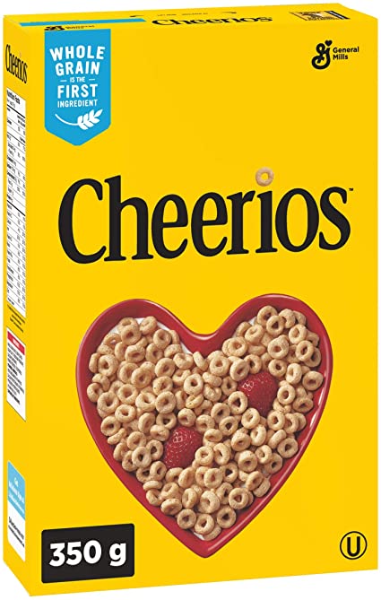 Big G Cereal - Cheerios 14x350gr