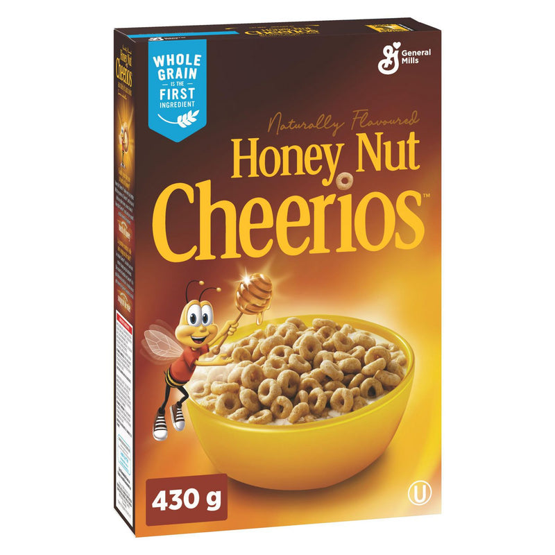 Big G Cereal - Cheerios Honey Nut 10x430gr