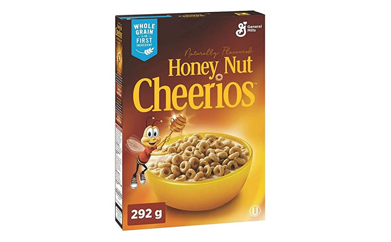 Big G Cereal - Cheerios Honey Nut 12x292gr