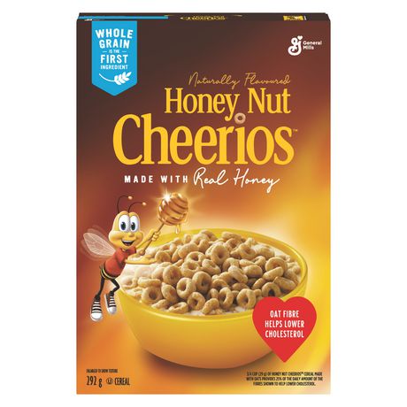 Big G Cereal - Cheerios Honey Nut ea/292gr