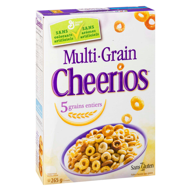 Big G Cereal - Cheerios Multigrain 12x265gr