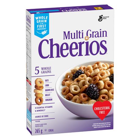 Big G Cereal - Cheerios Multigrain ea/265gr