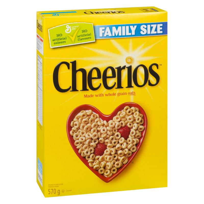 Big G Cereal - Cheerios  ea/570gr