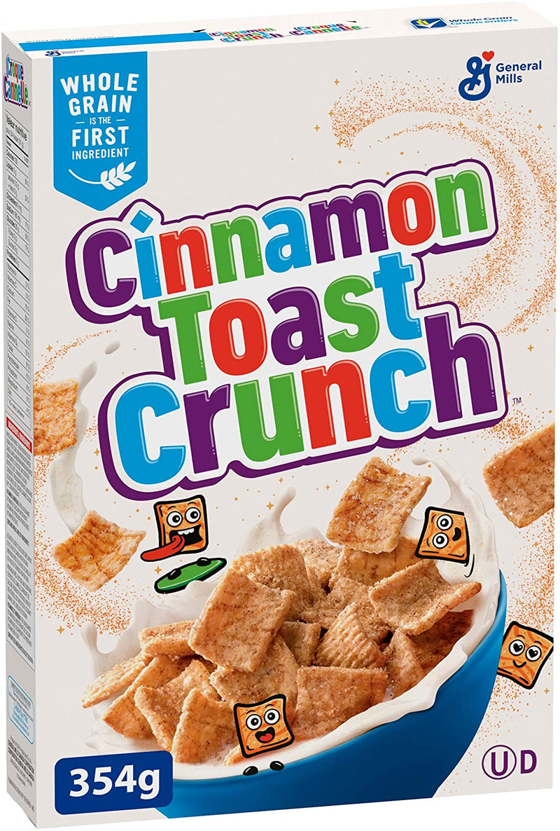 Big G Cereal - Cinnamon Toast Crunch 12x354gr