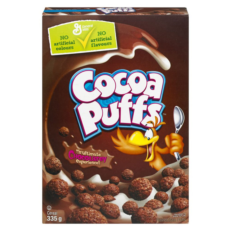 Big G Cereal - Cocoa Puffs 12x335gr