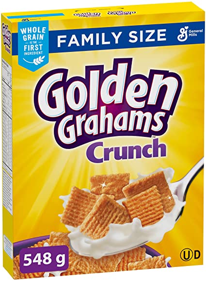Big G Cereal - Golden Grahams  8x548gr