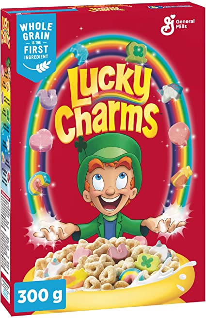 Big G Cereal - Lucky Charms 12x300gr