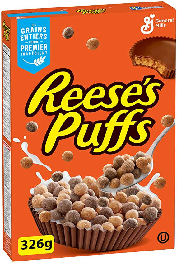 Big G Cereal - Reese Peanut Butter Puffs 12x326gr