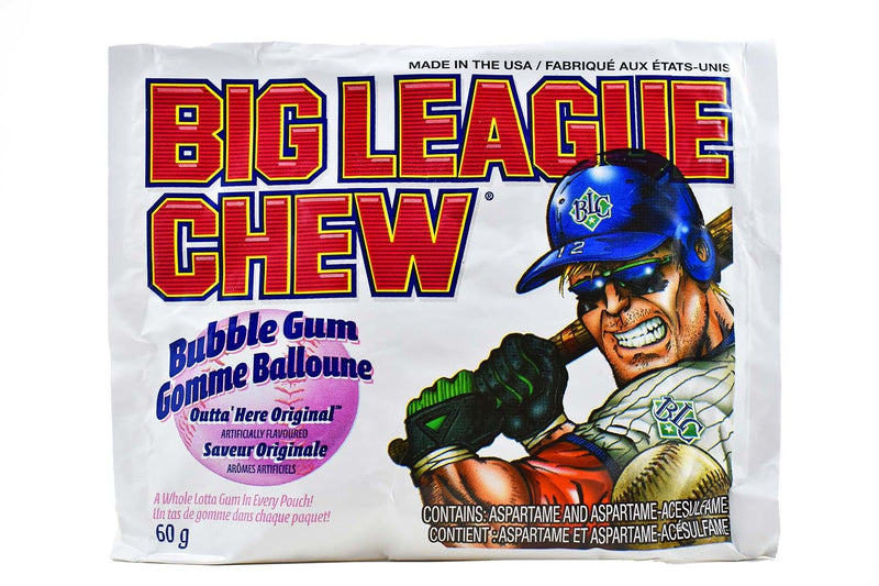 Big League Chew Gum Original 12x60g