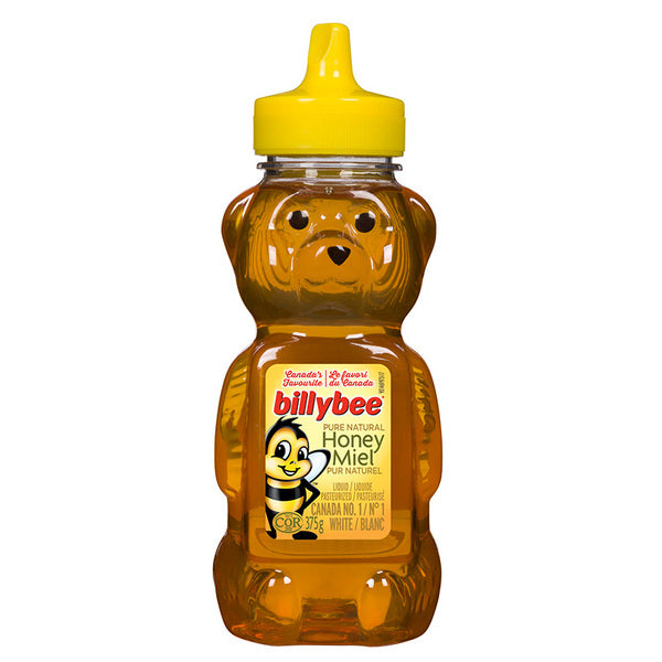 Billy Bee Honey - Liquid (Squeeze) 12x375gr
