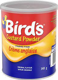 Birds Custard Powder 12x340gr